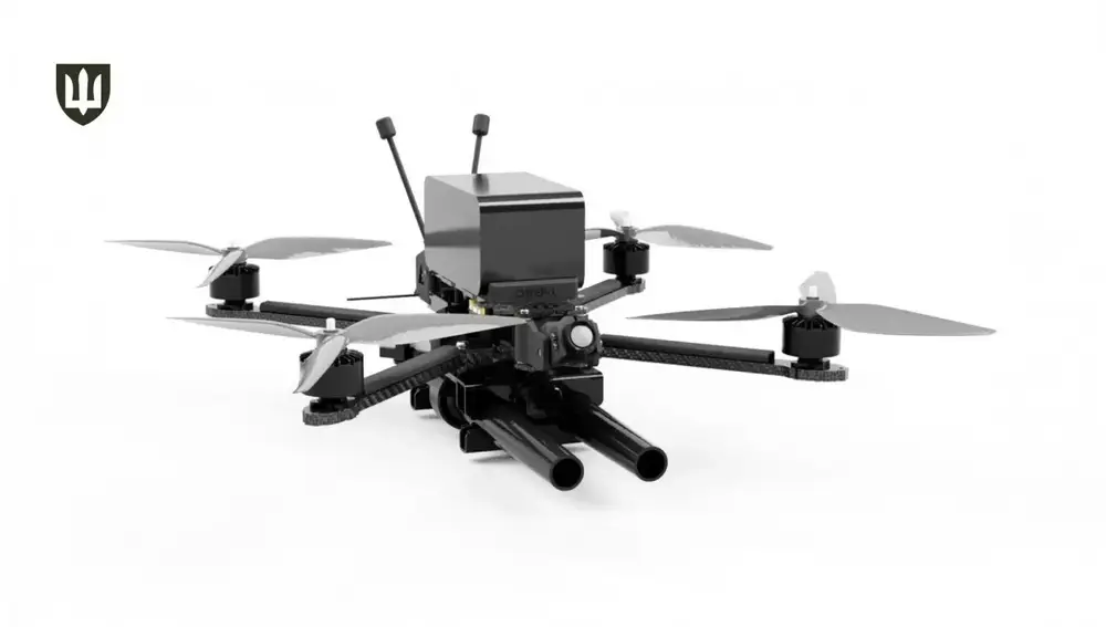 Dron 'Chief-1' de fabricación ucraniana