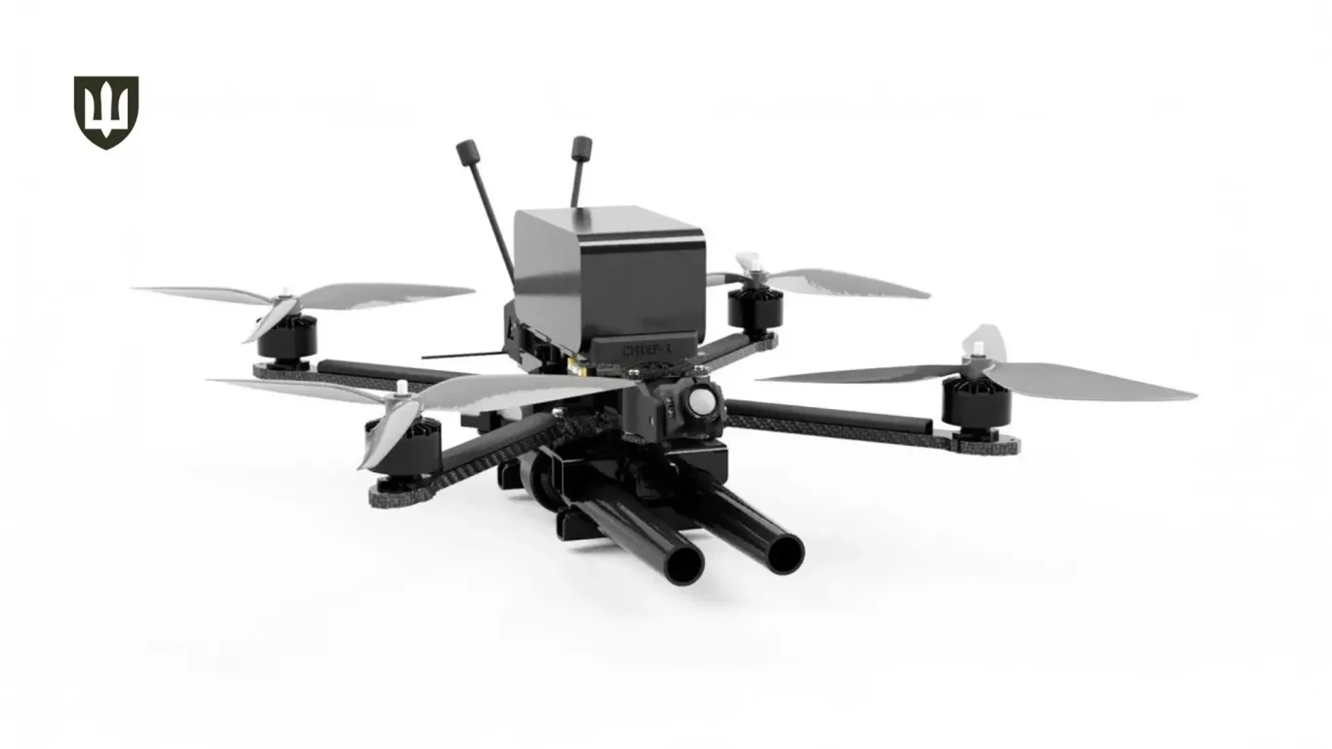 Dron 'Chief-1' de fabricación ucraniana