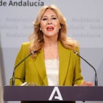 Rueda de prensa posterior al Consejo de Gobierno en Andalucía