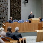 House of Representatives debates cabinet collapse in The Hague