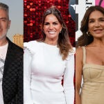 Montaje de Kiko Hernández, Marta López y Raquel Bollo