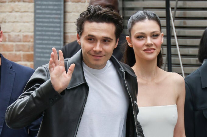 Brooklyn Beckham y Nicola Peltz