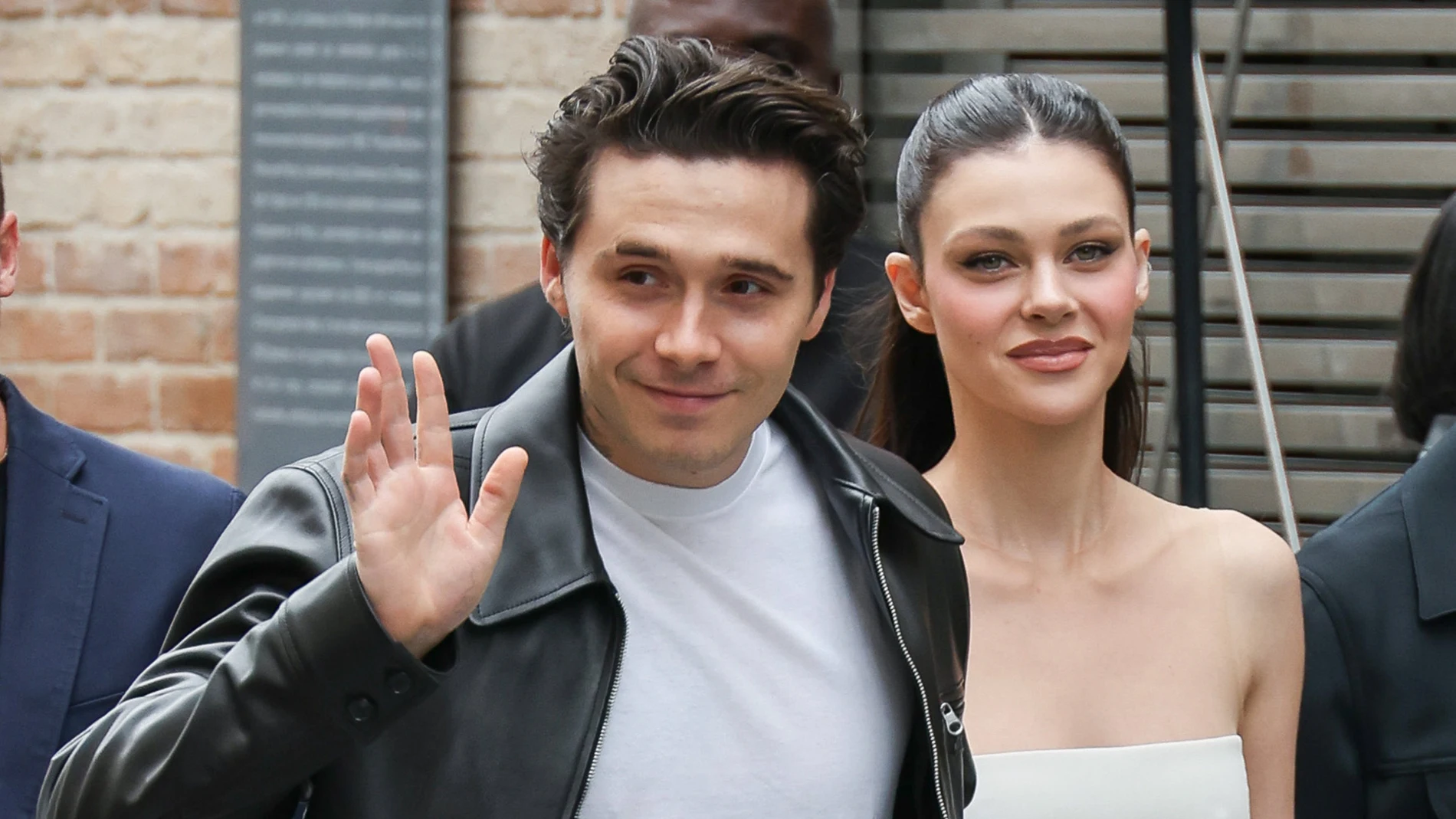 Brooklyn Beckham y Nicola Peltz