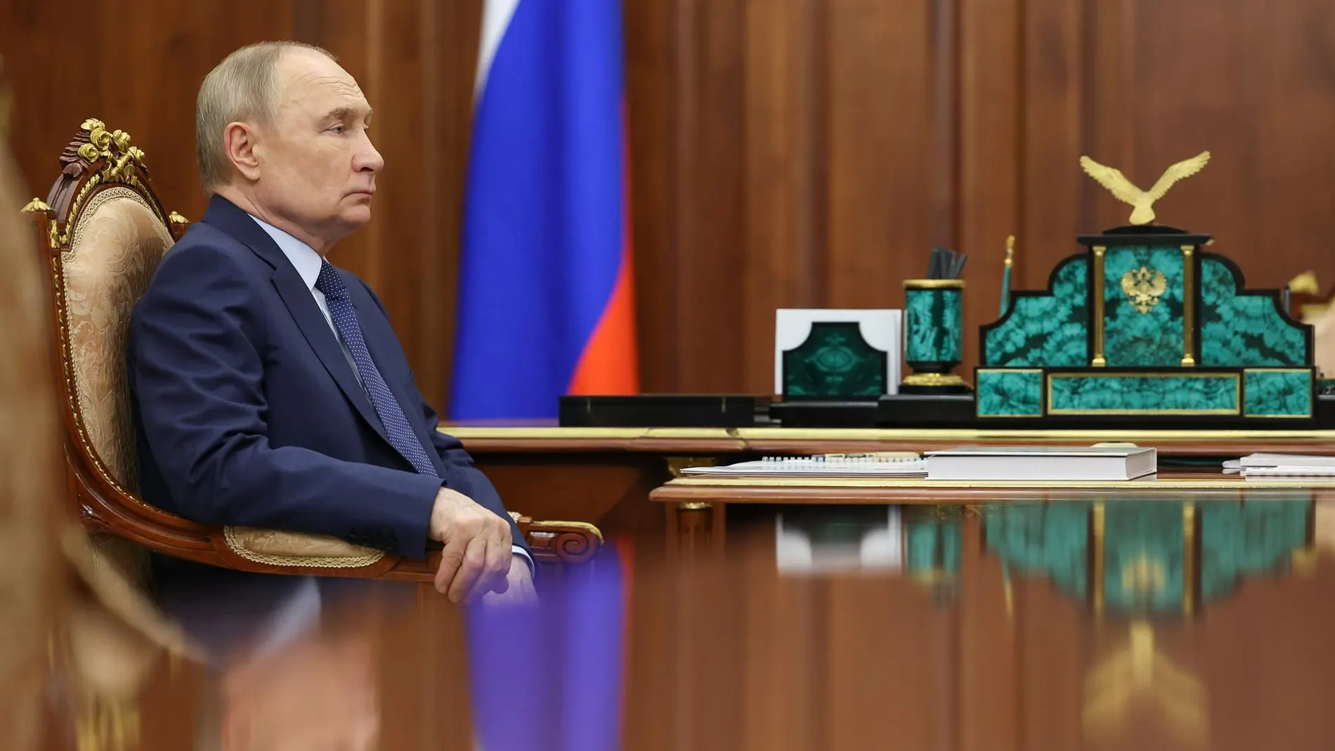 Putin cuestiona la posibilidad de reunirse con Zelenski y un alto el fuego tras los recientes ataques