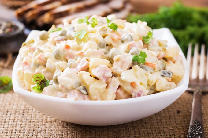 Adiós a la mayonesa: la alternativa que hará que la ensaladilla rusa esté mucho más sabrosa