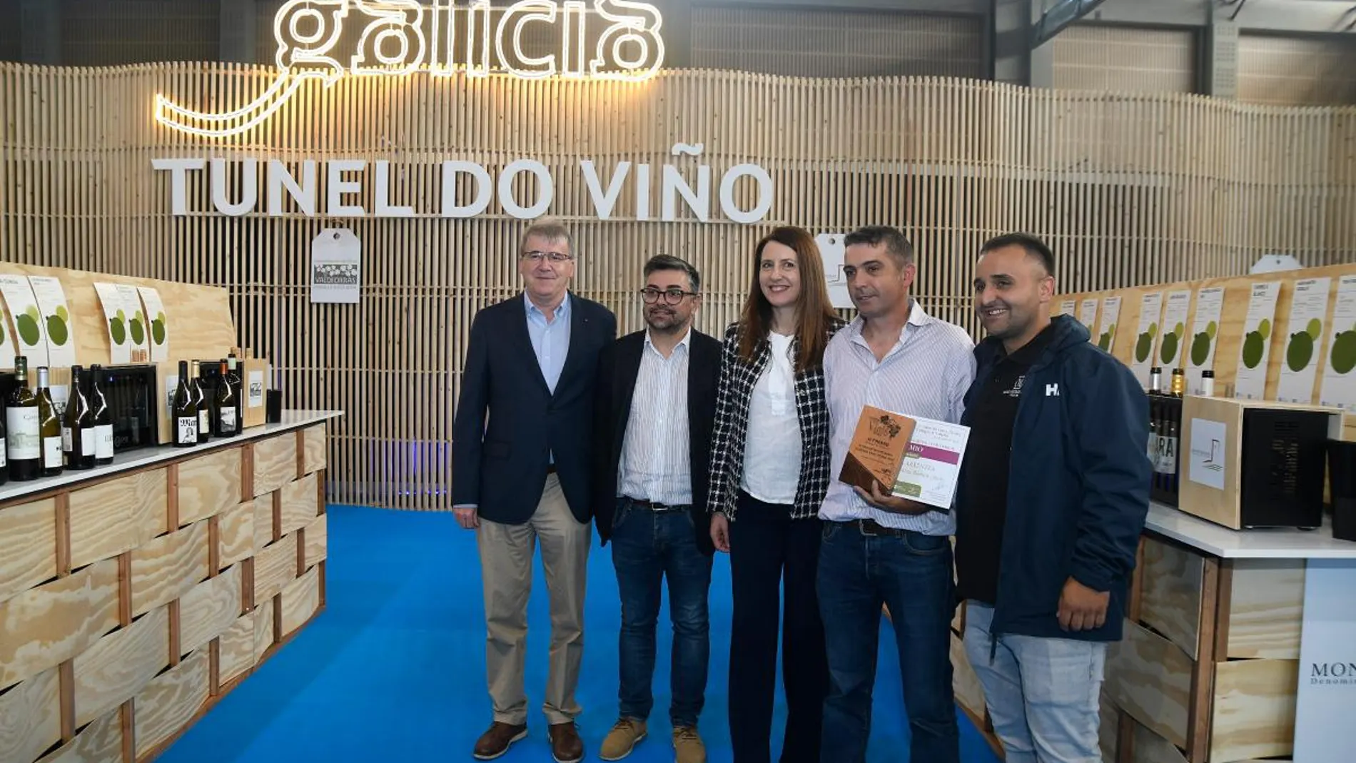 Galicia exporta ya uno de cada cinco vinos con denominación de origen a 75 países
