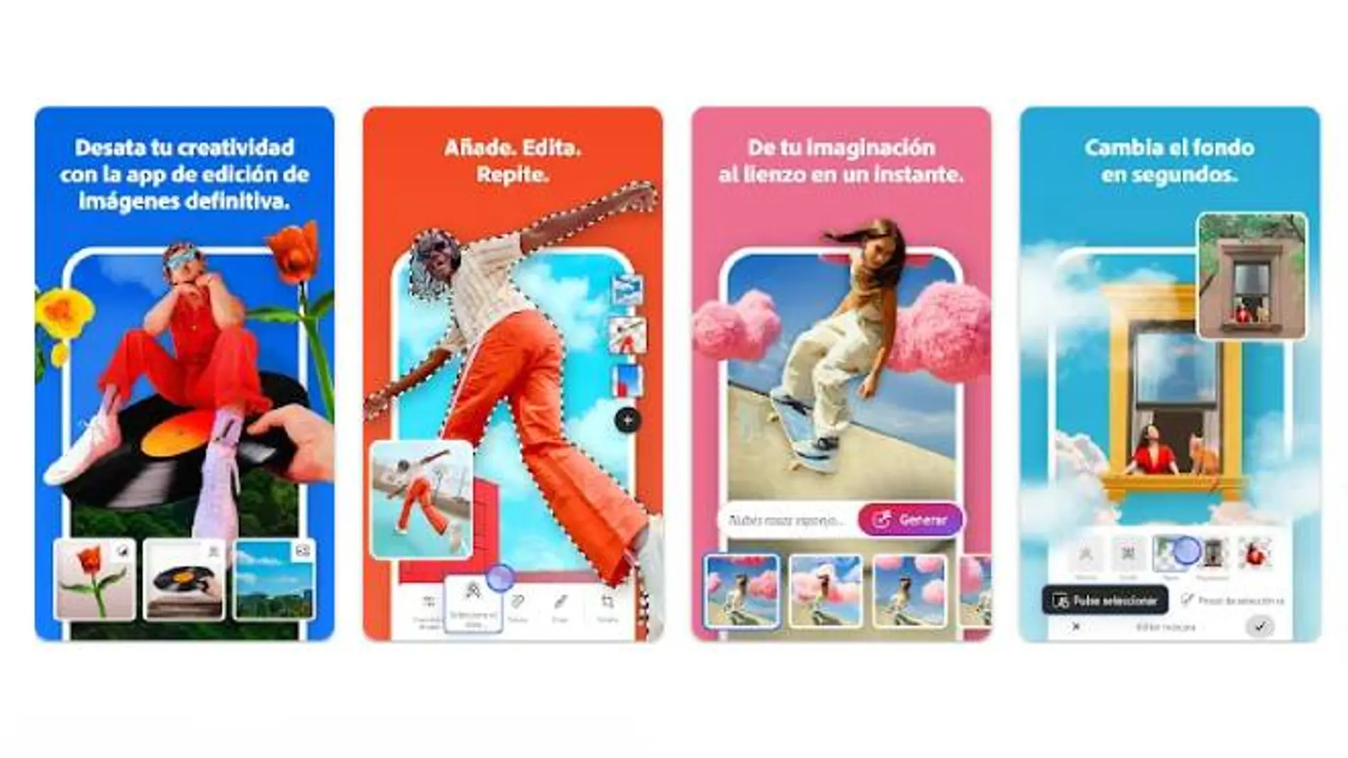 Adobe lanza Photoshop con IA generativa en Android: aprovecha mientras es gratis.