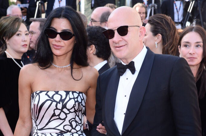 Jeff Bezos y Lauren Sánchez