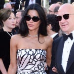 Jeff Bezos y Lauren Sánchez
