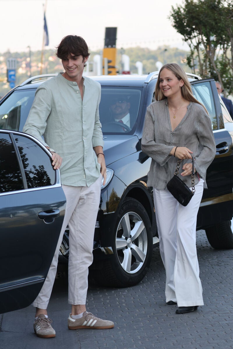 Irene Urdangarin con look casual.