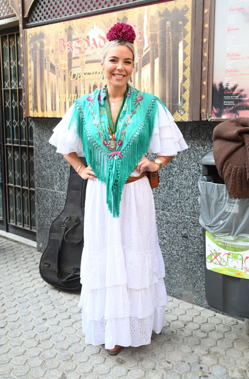 El look de Alba Silva.