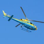 Helicóptero de la DGT.