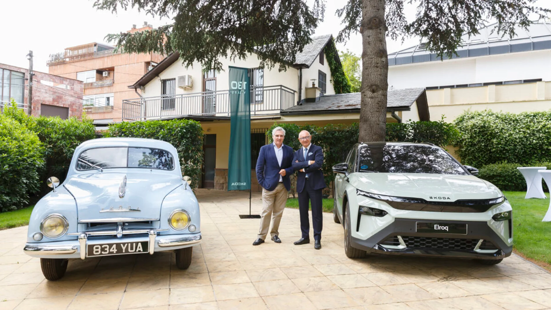 Skoda celebra su 130 cumpleaños como cuarto fabricante de Europa