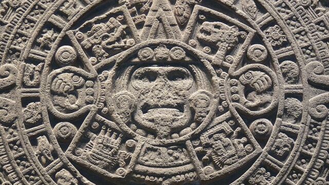 La Piedral del Sol es la joya de la corona del Museo Nacional de Antropología de México