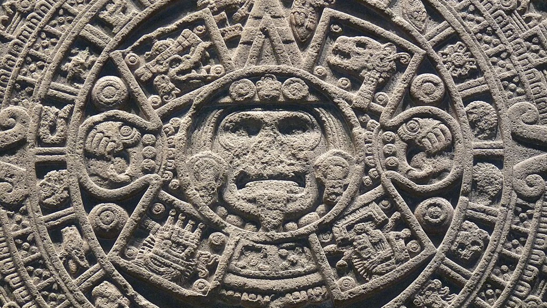 La Piedral del Sol es la joya de la corona del Museo Nacional de Antropología de México