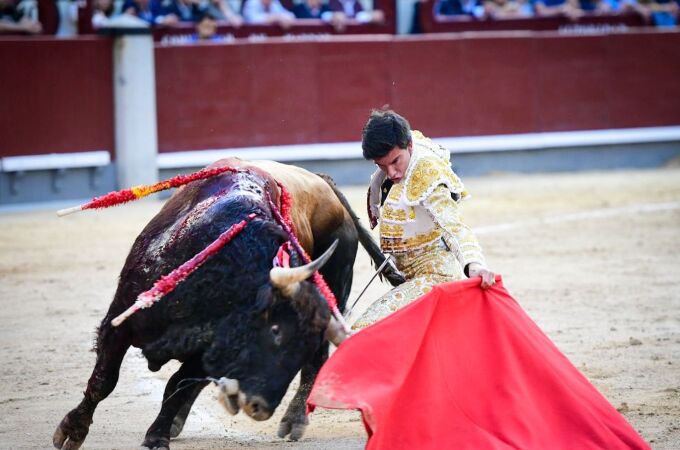 El diestro Alejandro Peñaranda