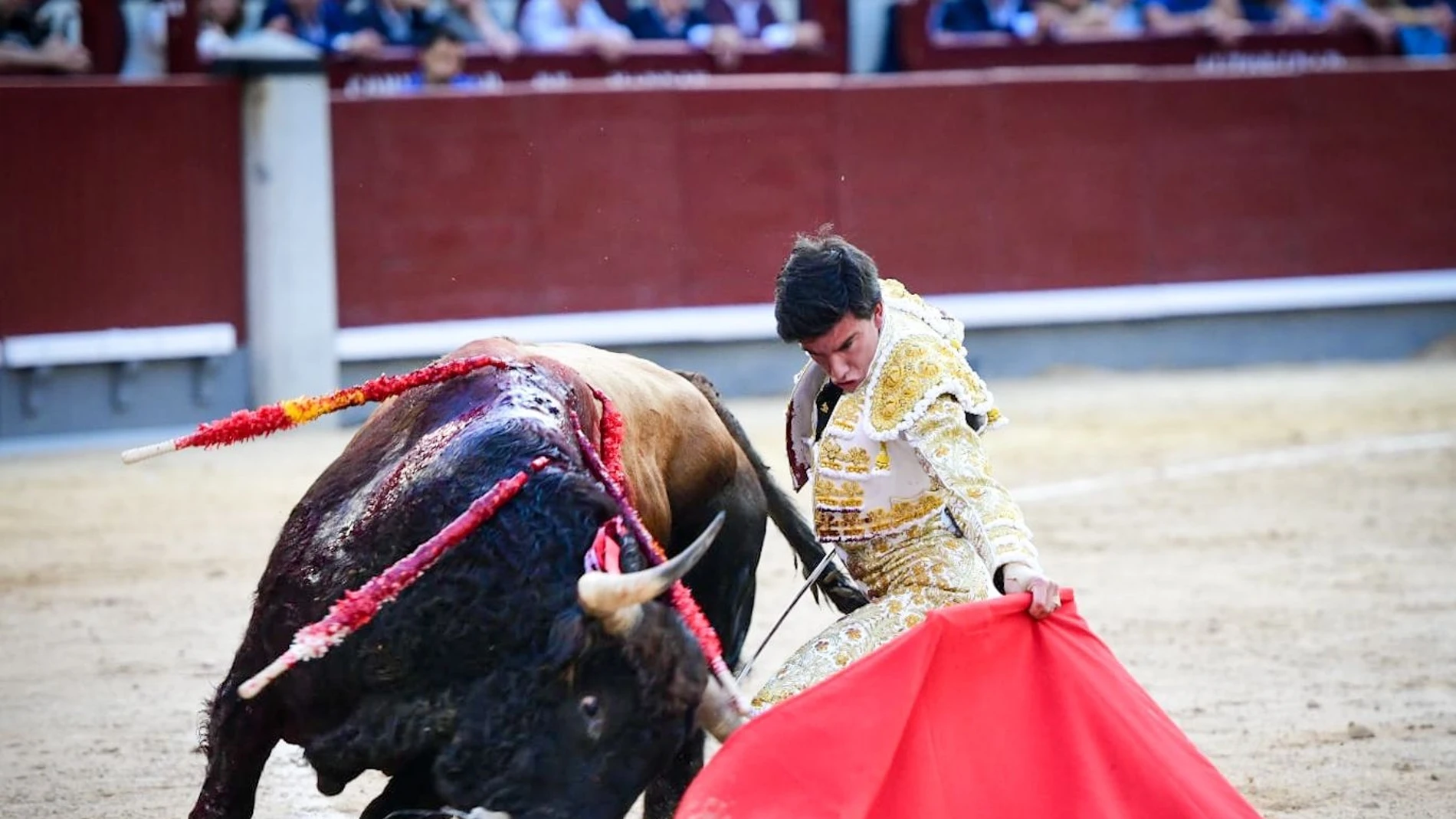 El diestro Alejandro Peñaranda