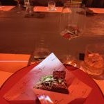 Uno de los platos maridados en Sinestesia con Martin Miller’s Gin