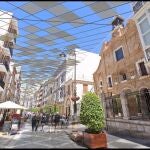 MURCIA.-Adjudicadas las obras del restaurante del Parque Torres y el proyecto 'Teselas' de sombra para la calle del Carmen