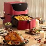 Los 5,5 litros de capacidad de la Cosori Premium Chef Edition te permitirán cocinar para grupos