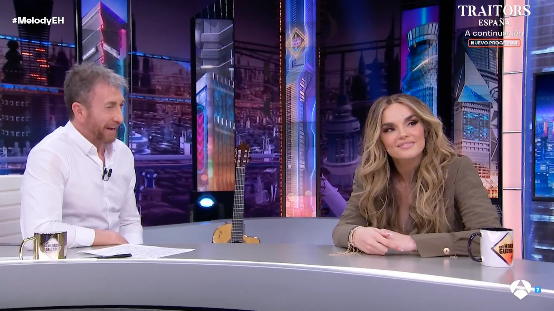 Captura de Melody en 'El Hormiguero'