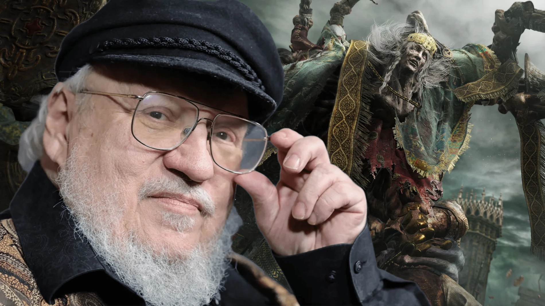 George R. R. Martin fue una figura clave en el desarrollo creativo de 'Elden Ring'