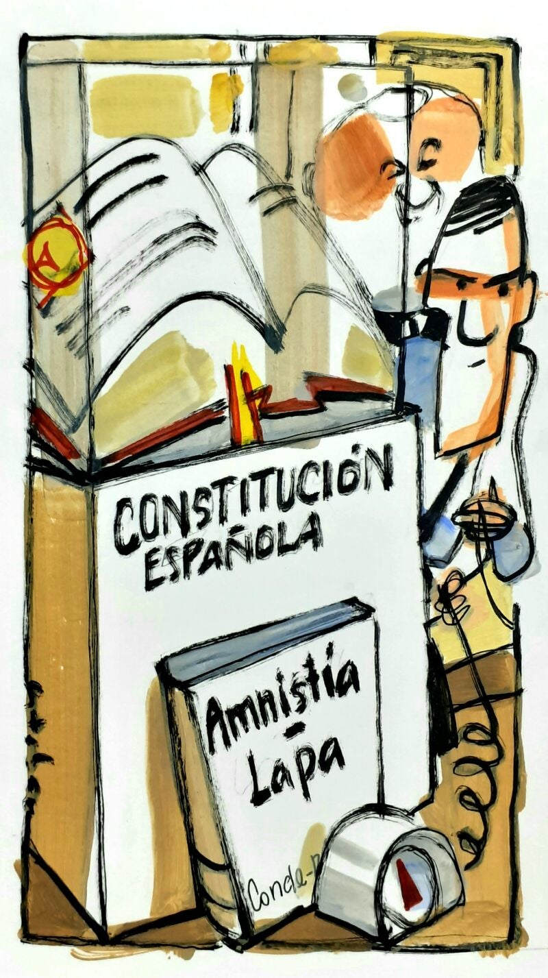 La viñeta de Esteban: 5 de junio de 2025