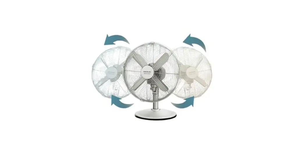 Cecotec Ventilador de Sobremesa