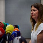 La exmilitante socialista Leire Díez, que aparece en diversos audios haciendo gestiones contra mandos de la Un