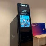 Así lucen los cajeros de Revolut