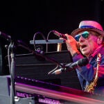 Van Morrison actúa en las Noches del Botánico de Madrid