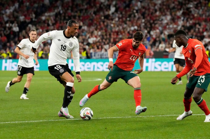 Germany Portugal Nations League Soccer