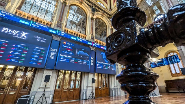El IBEX abre con ganancias del 0,34 % pendiente de los nuevos aranceles y de EEUU y China