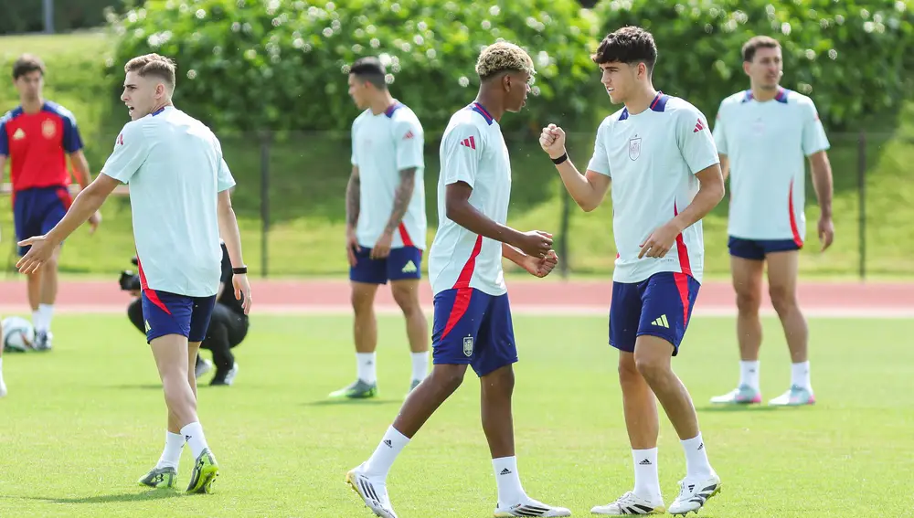 Spain Team training day - UEFA Women's Nations League