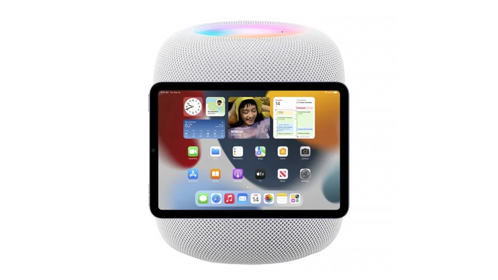 Concepto del HomePad