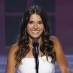 Kai Madison Trump, la nieta del actual presidente de Estados Unidos