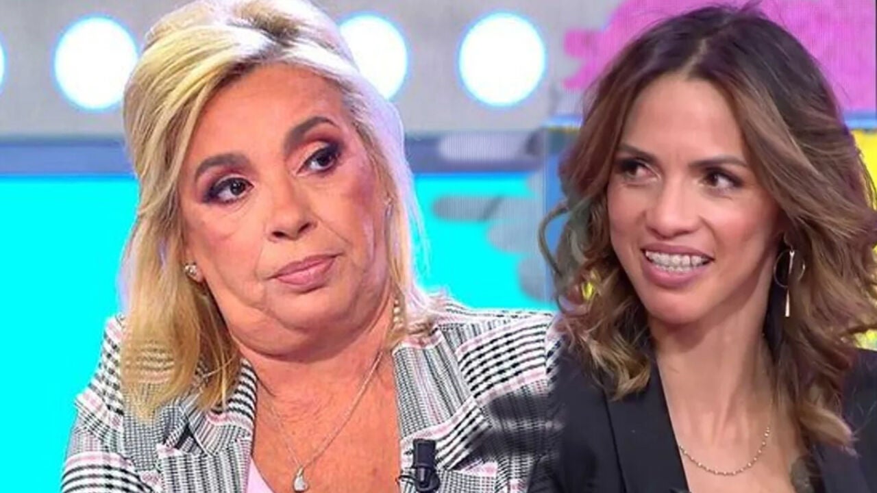 Paola Olmedo, enfadada al descubrir el lado más falso de Carmen Borrego