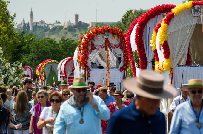 Hermandades del Rocío en el camino