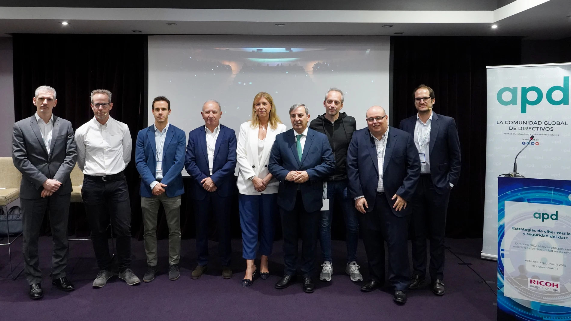 Sanz Merino en la jornada "Estrategias de ciber-resiliencia y seguridad del dato"