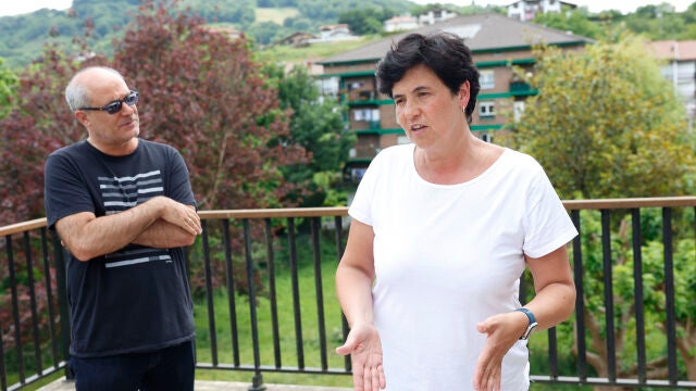 Fátima Román salvó la vida a un pequeño de un mes en pleno vuelo de la ruta Las Palmas-Hondarribia