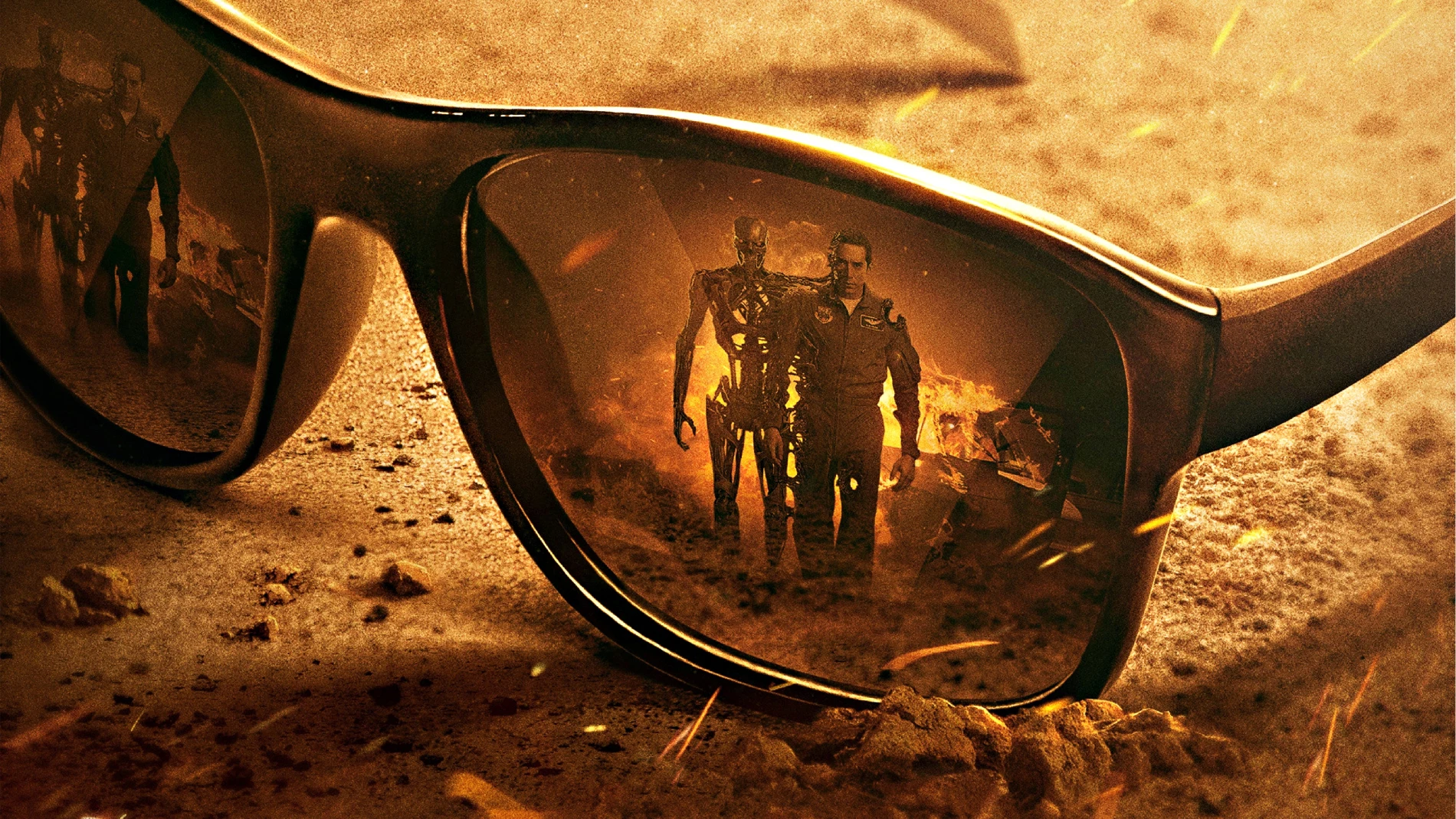 'Terminator' es una saga que explora la lucha entre humanos y máquinas en un futuro distópico