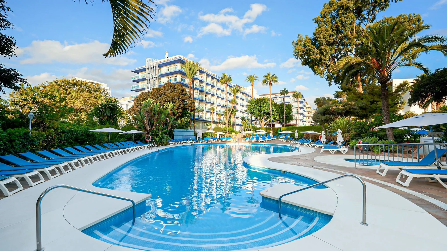 Imagen de archivo de un hotel en la Costa del Sol REMITIDA / HANDOUT por AEHCOS Fotografía remitida a medios de comunicación exclusivamente para ilustrar la noticia a la que hace referencia la imagen, y citando la procedencia de la imagen en la firma 04/06/2025