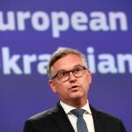 EU Commission's weekly meeting and pressers in Brussels