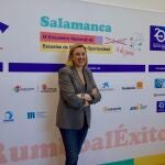Isabel Blanco en el IX Encuentro Nacional de Escuelas de Segunda Oportunidad