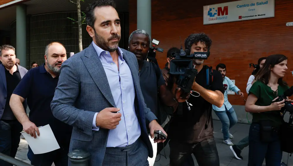 Aldama aparece en la comparecencia de Leire Díez y dice que miente