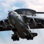 Un avión de vigilancia ruso A-50