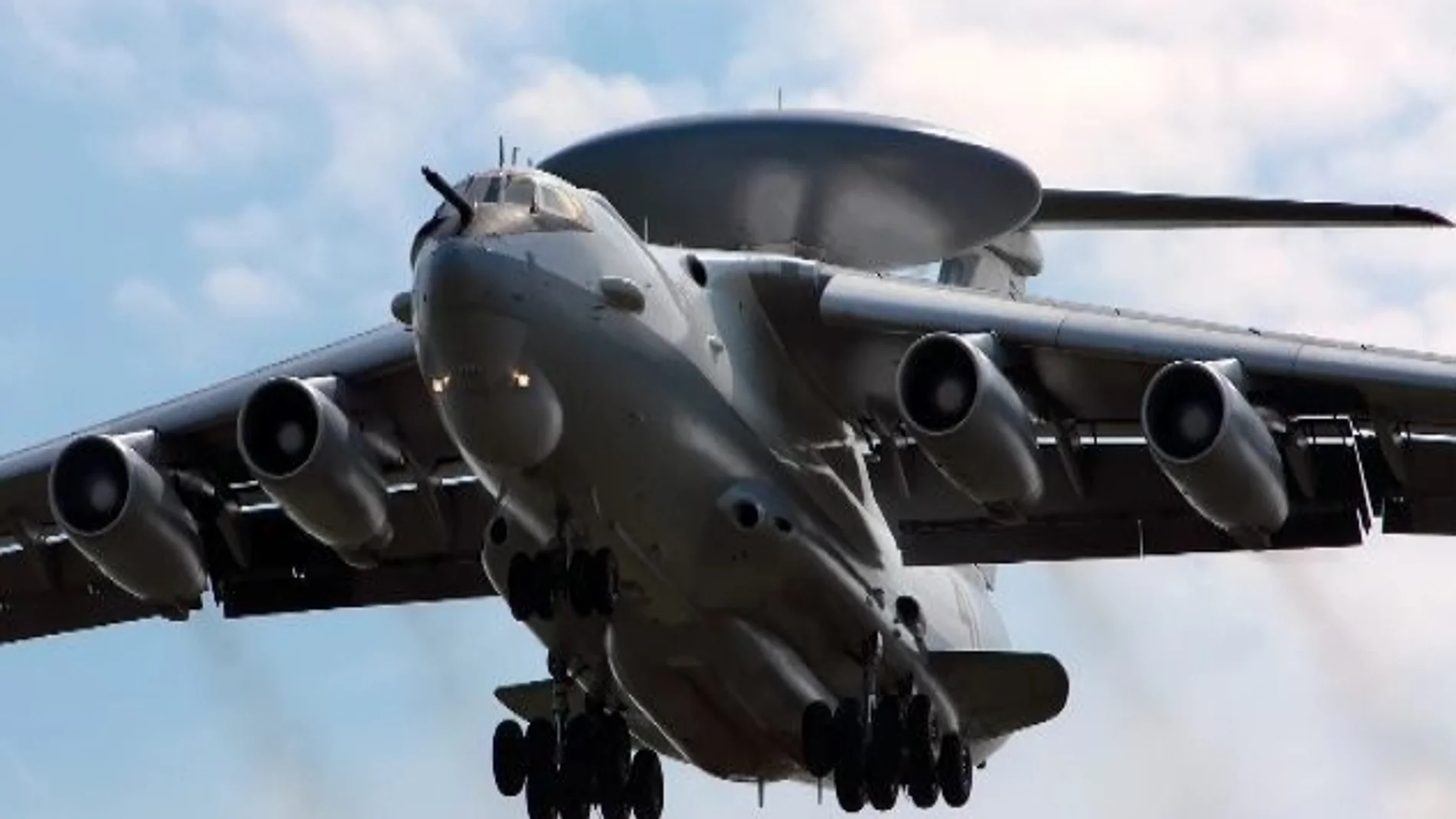 Un avión de vigilancia ruso A-50