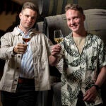 El chef Emil Rask Bahr y el sumiller Andreas Kobs Laursen