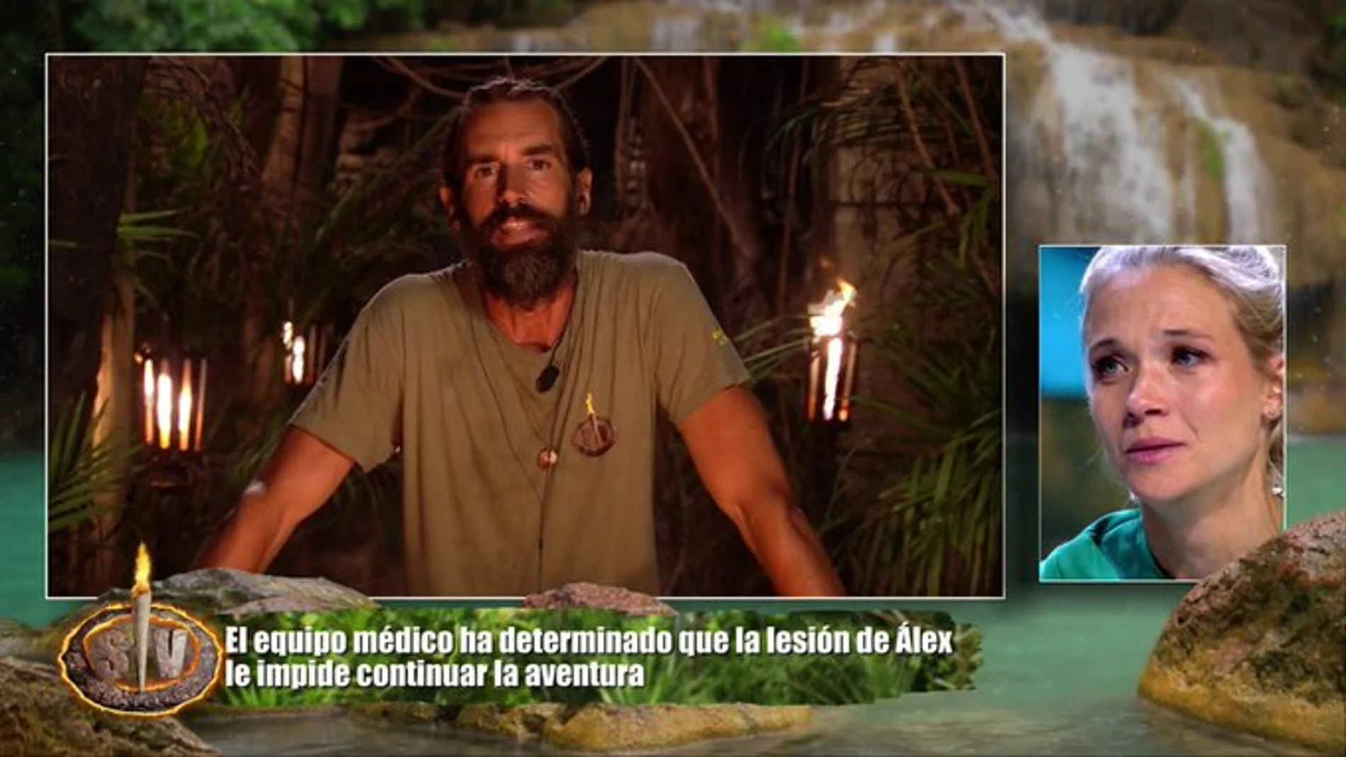 'Supervivientes 2025' forzó a Álex Adrover a abandonar el concurso y le encuentran sustituto al momento