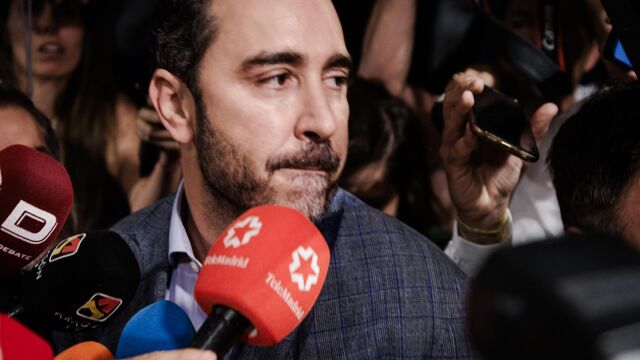 AMP.- Aldama irrumpe en la comparecencia de Leire Díez, le acusa de mentir y lanza amenazas contra Sánchez y Cerdán